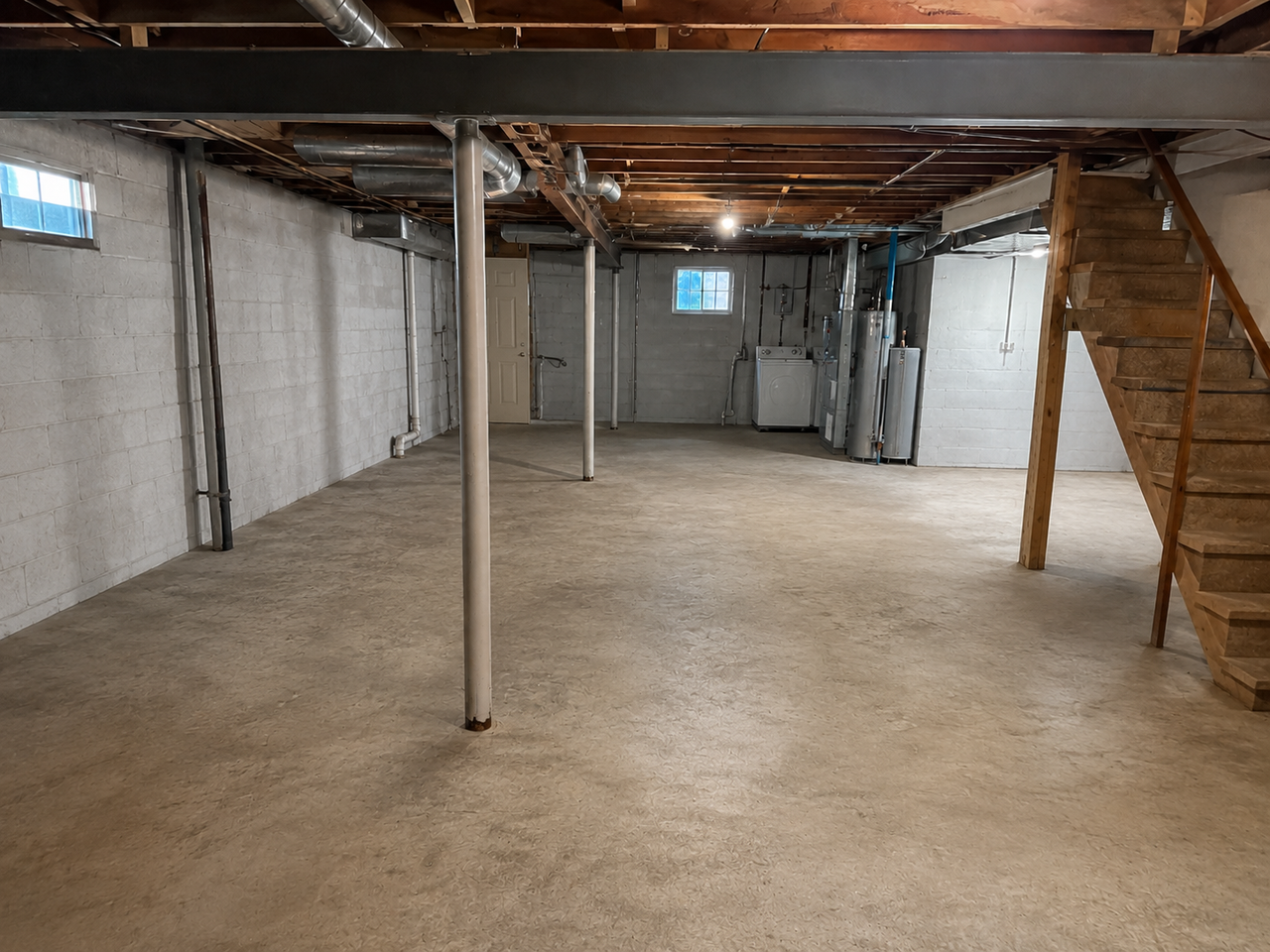 Basement cleanout after by JOCKS