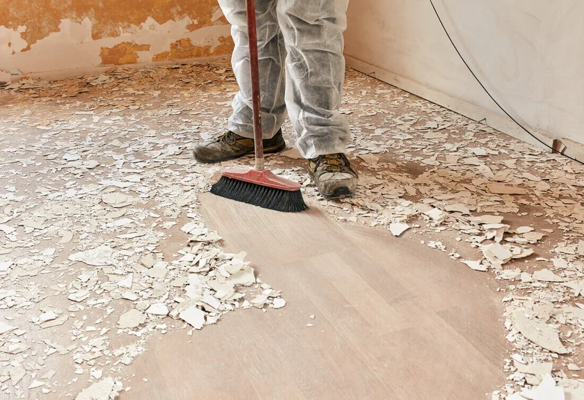 Construction clean ups