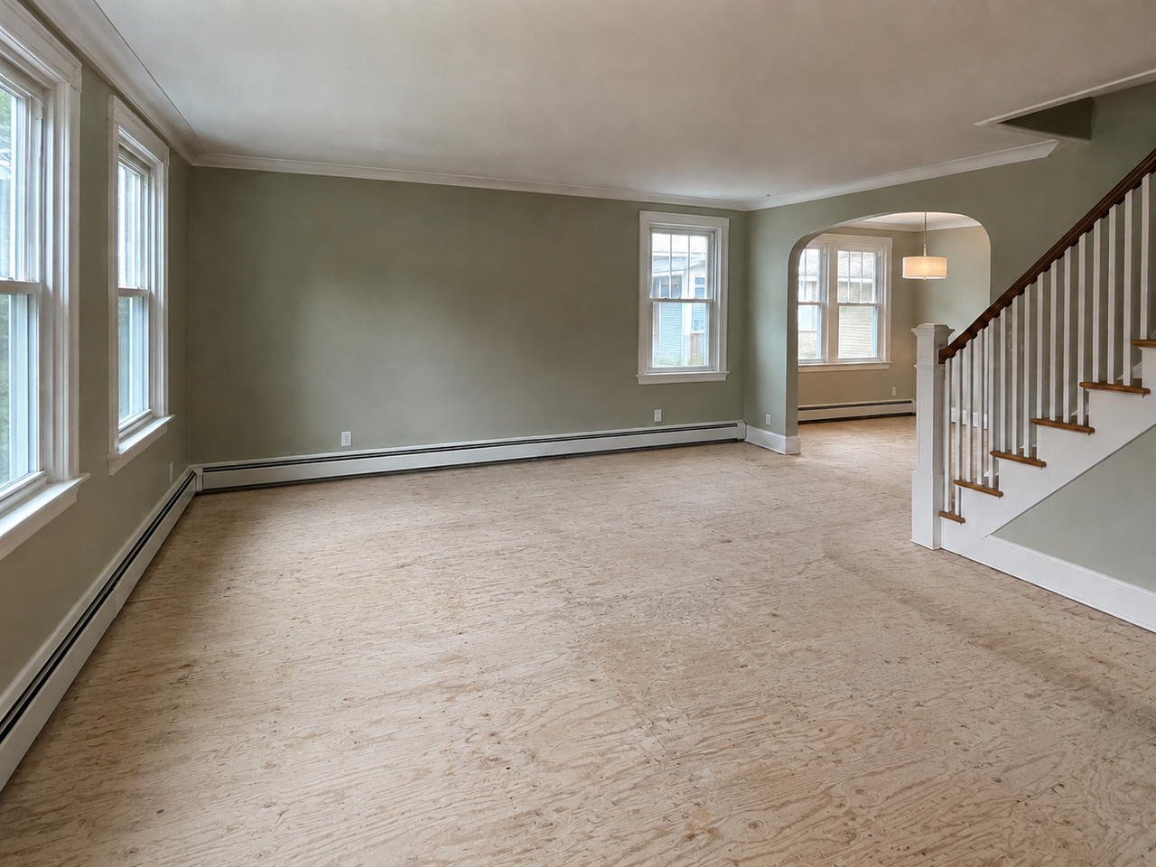 Floor removal after by JOCKS
