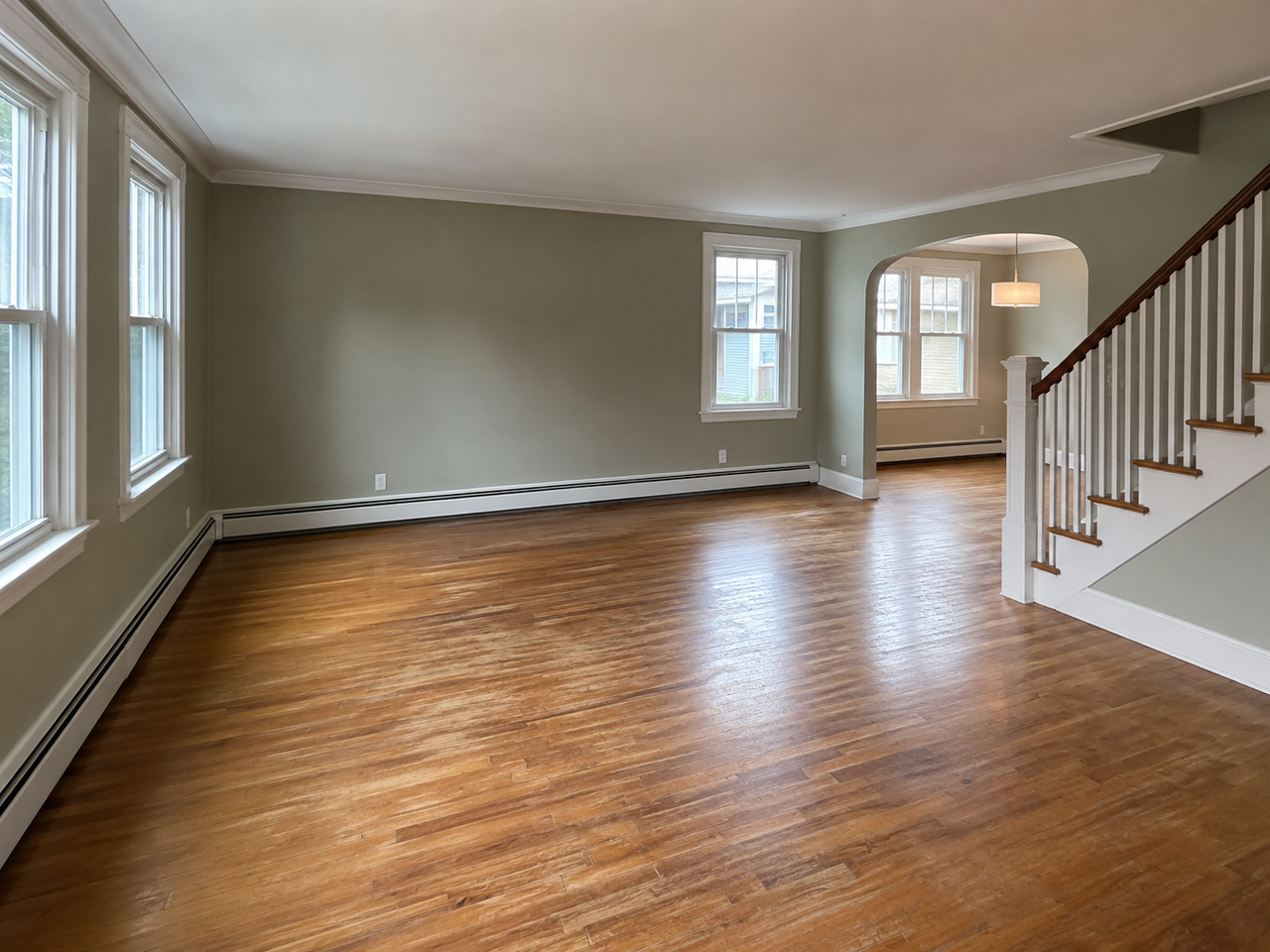 Floor removal before