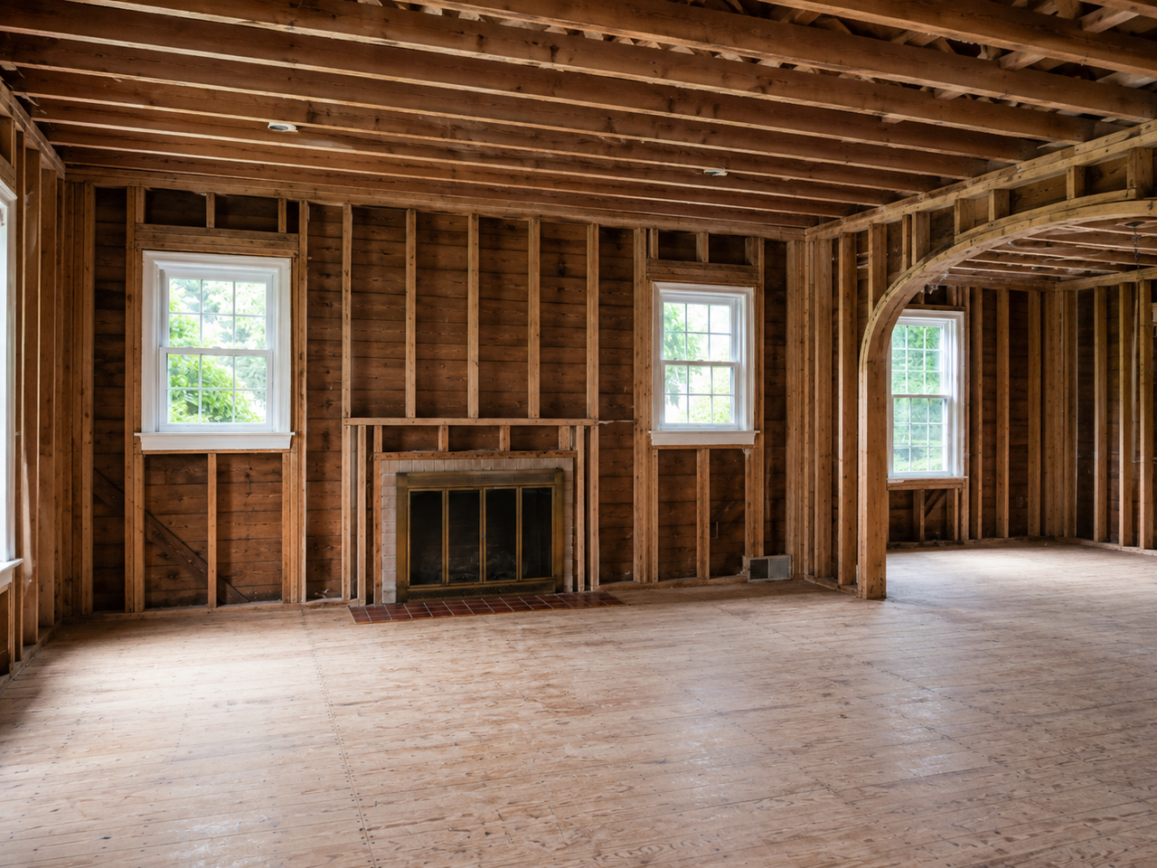 Interior gut after by JOCKS