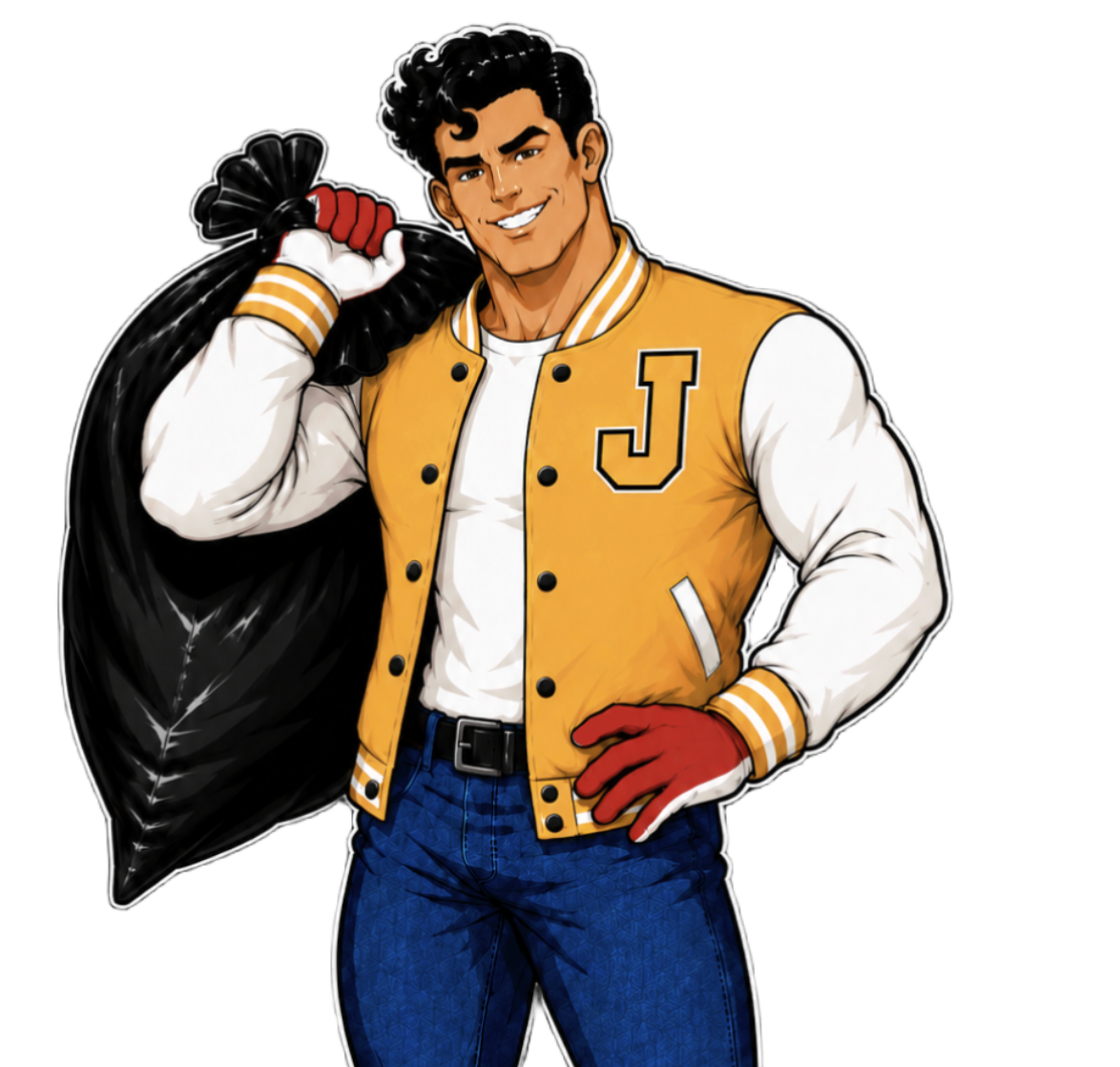 JOCKS cleanout character