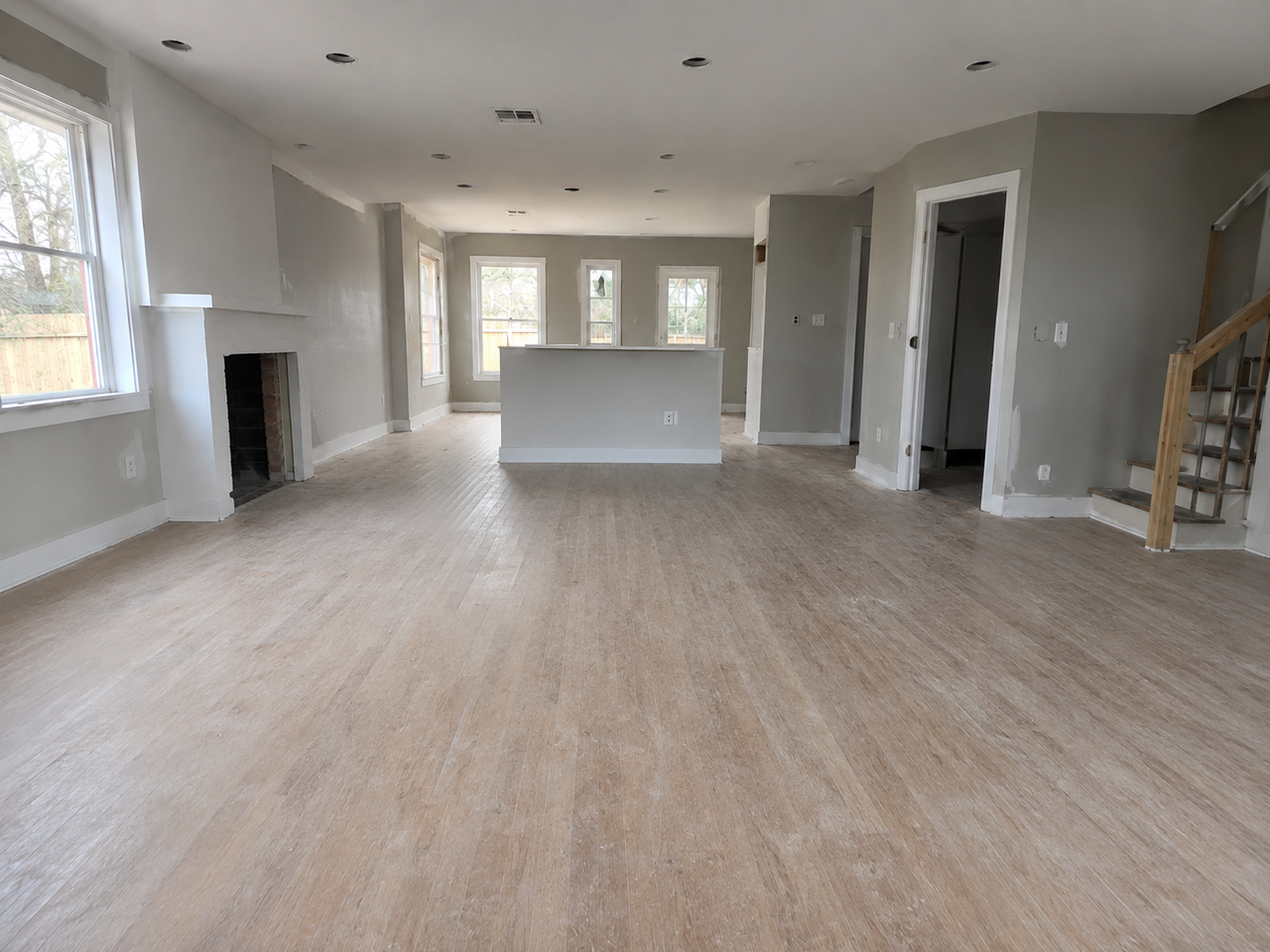 Renovation cleanup after by JOCKS